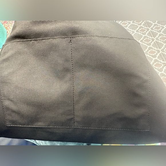 Coach hobo stole handbag, black and gray, removable strap 12x12. - Picture 4 of 6